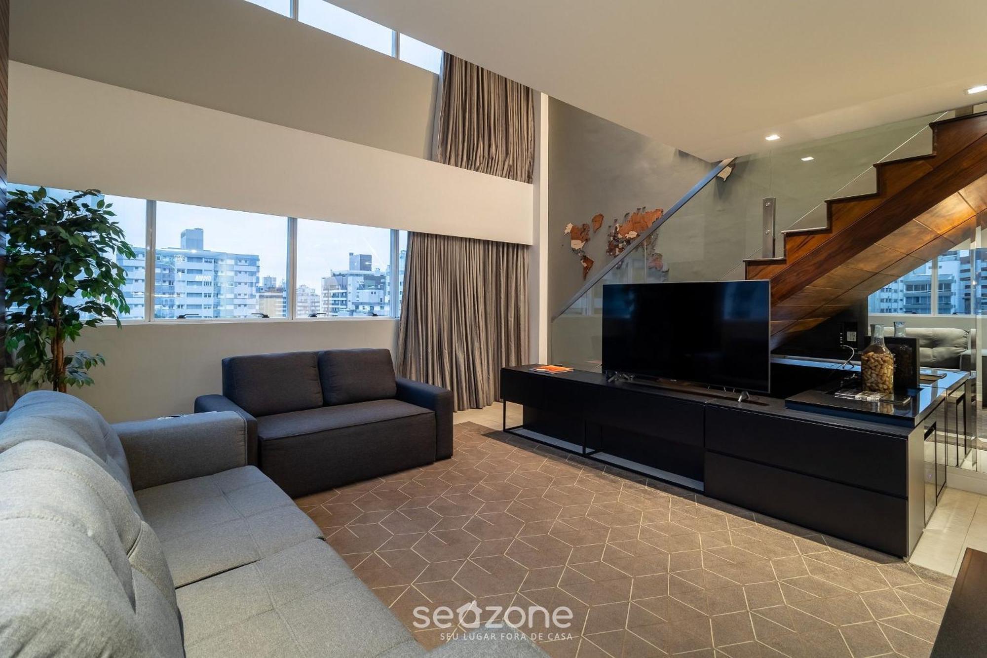 Apartamento Conforto E Lazer No Centro De Floripa Cjm0501 *
